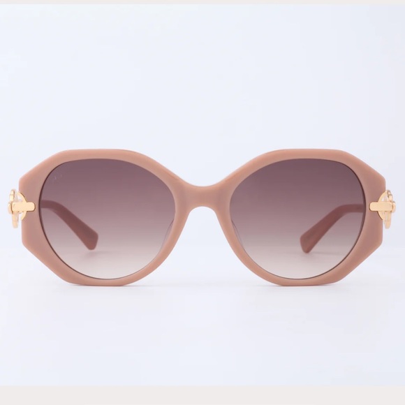 For Art’s Sake Sunglasses - Seaside (Champagne) - Picture 4 of 5